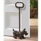 Accent Plus Home Decorative Cast Iron Dog Door Stopper With Handle